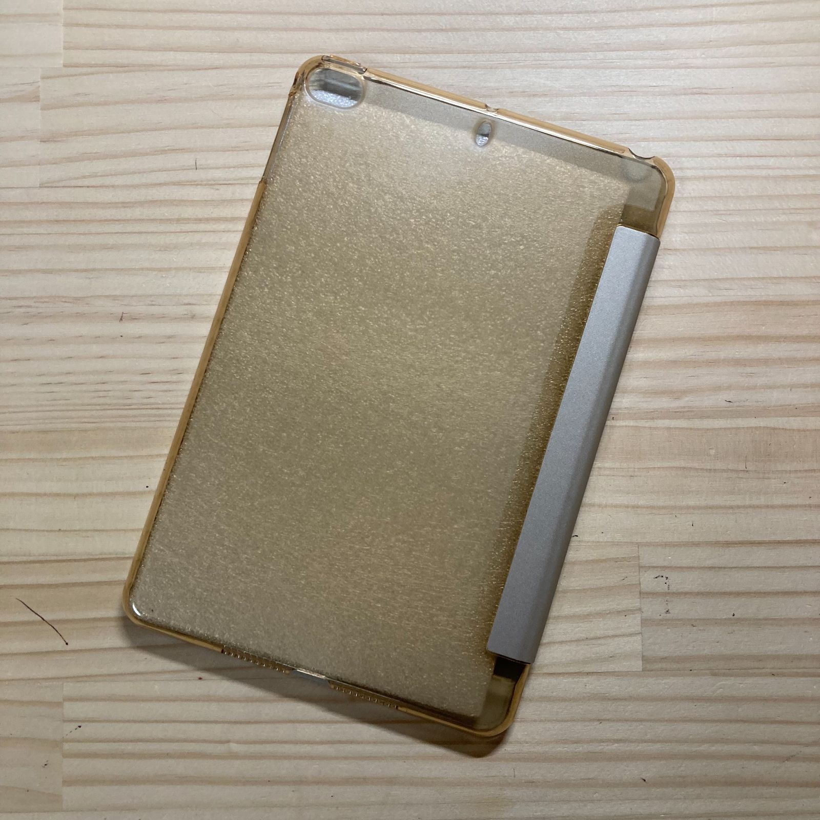 iPadケース 7.9インチ mini4 / mini5 保護カバー 手帳型 シャンパン