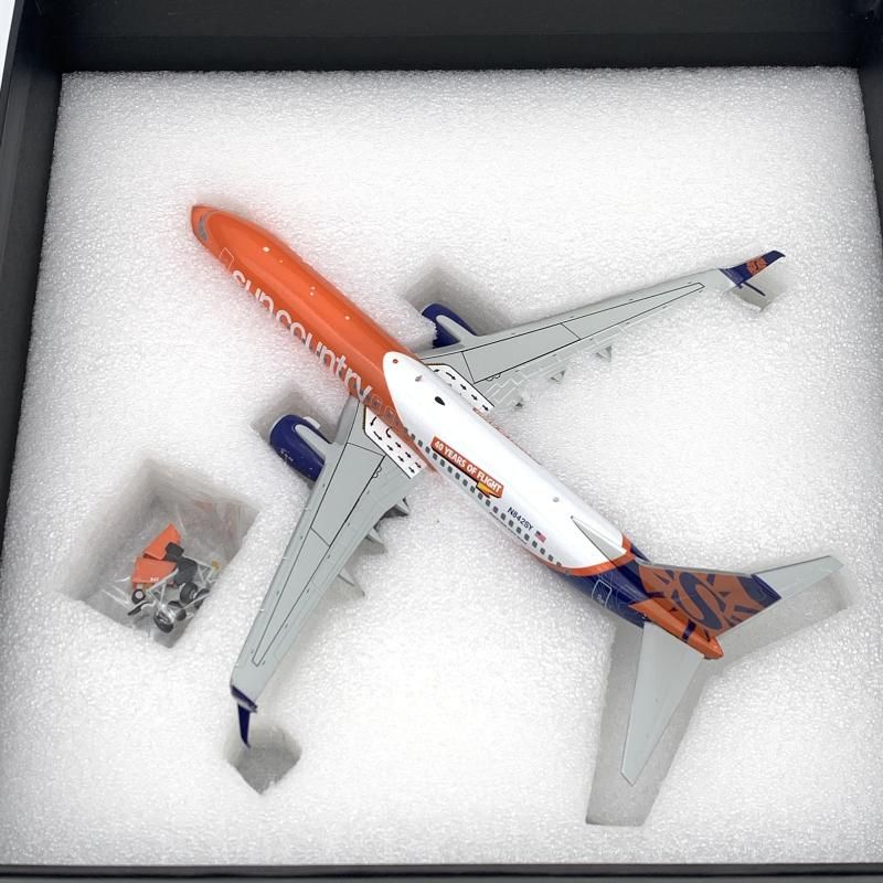 中古】1/200 737-800sw サンカントリー航空 N842SY [10] - メルカリ