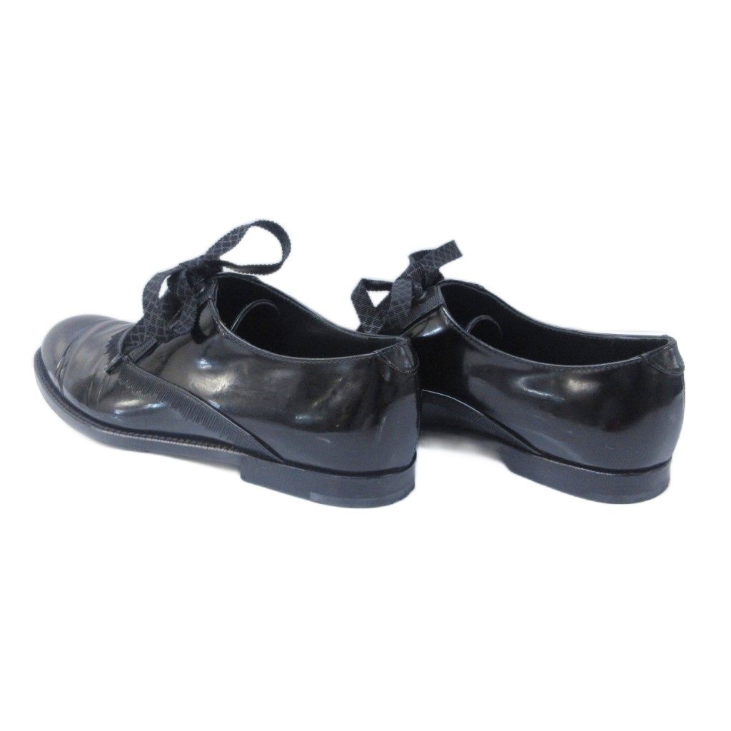 ボッテガヴェネタ BOTTEGA VENETA ドレスシューズ エナメル レザー