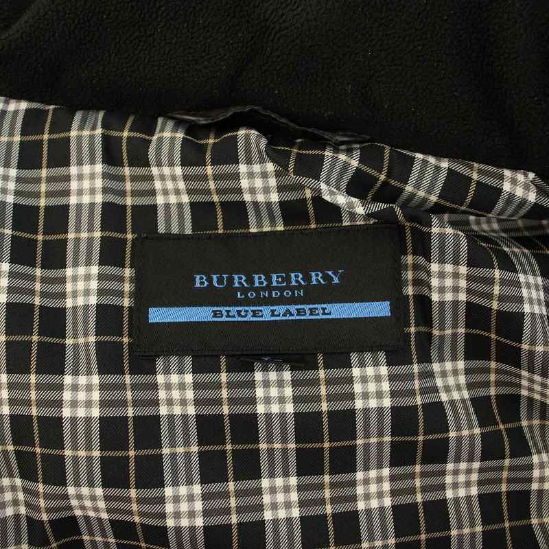 バーバリーブルーレーベル BURBERRY BLUE LABEL ダウンジャケット