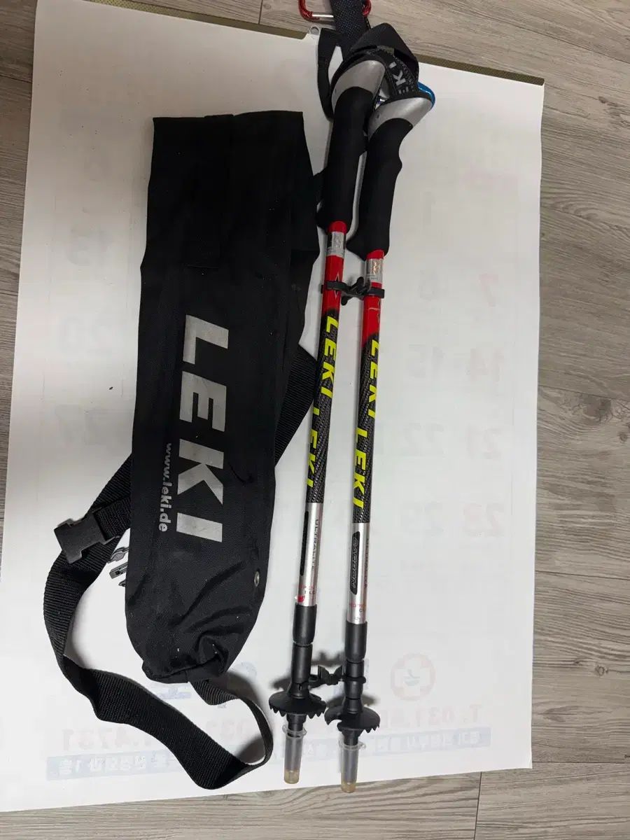 レキ 登山 ステッキ Ultralite カーボン