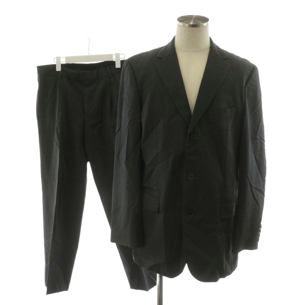 ヒューゴボス HUGO BOSS スーツ セットアップ 上下 テーラード