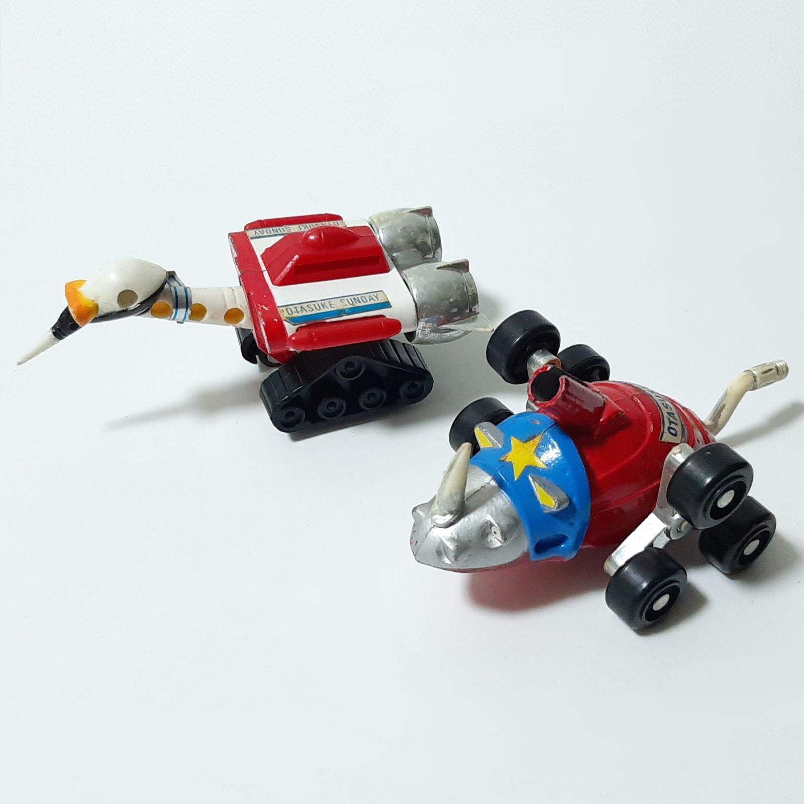 タカトク Zキャラクター ミニ合金シリーズ オタスケサイ オタスケ