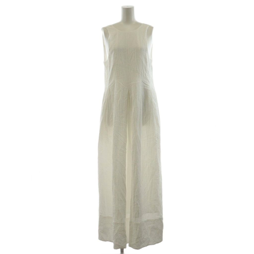 エトレトウキョウ ETRE TOKYO 25SS リネンサッカーロングワンピース