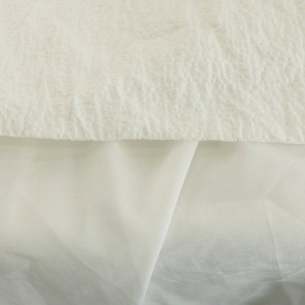 エトレトウキョウ ETRE TOKYO 25SS リネンサッカーロングワンピース