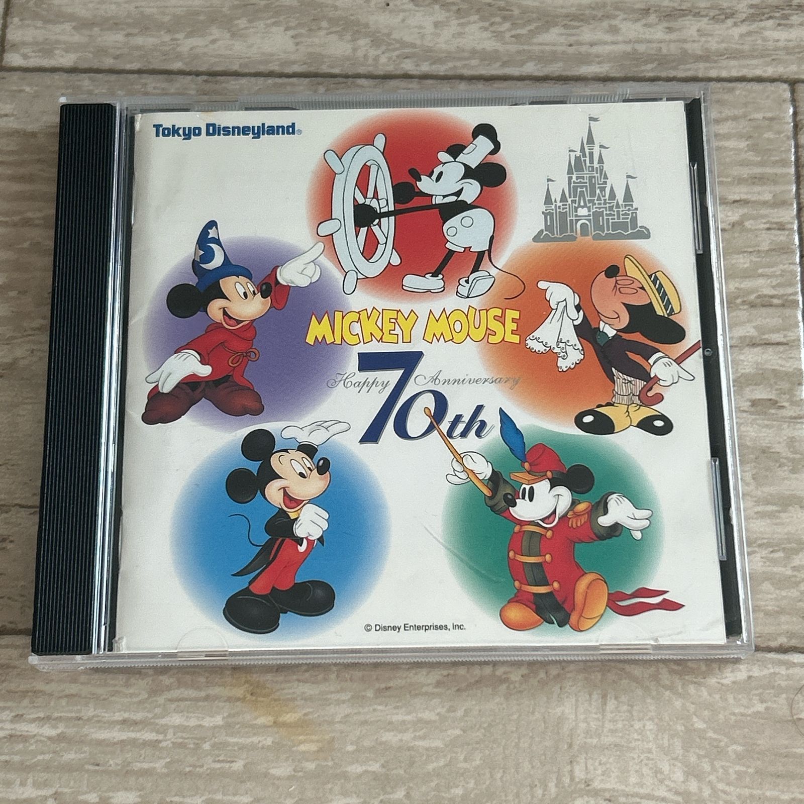 ミッキーマウス生誕70周年記念アルバム：CD - メルカリ