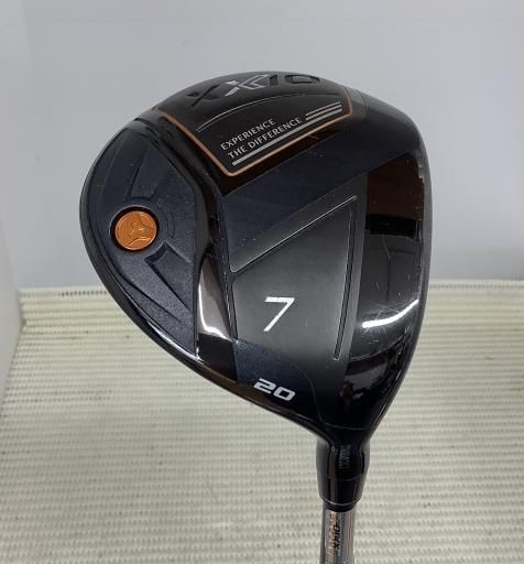 【】 ダンロップ XXIO(2020) eks 7W フェアウェイウッド FW Miyazaki AX-1(FW) (フレックスS) メンズ 男性用 右利き 右用 Cランク ゴルフクラブ