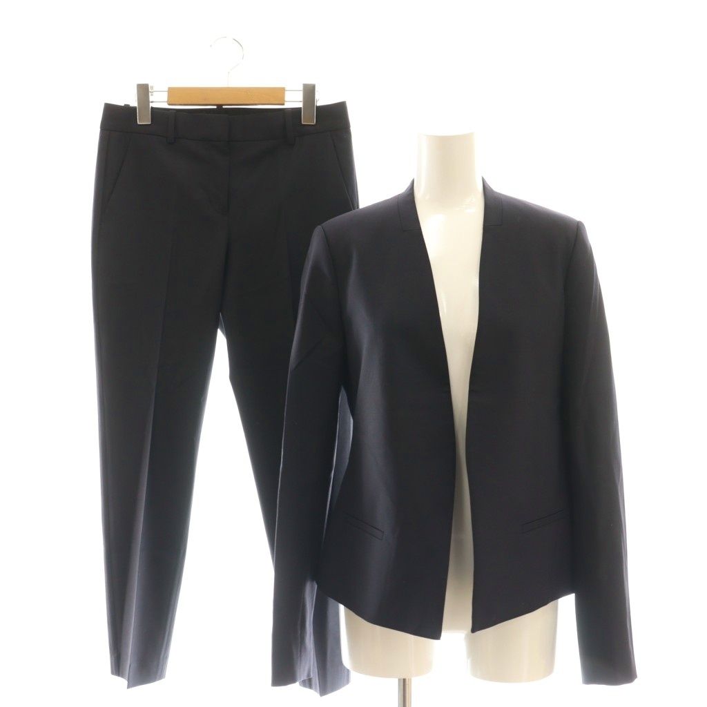 セオリー Theory 23SS TAILOR 4 スーツ セットアップ ノーカラー