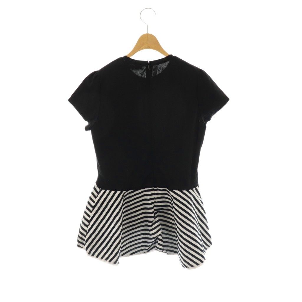 ボーダーズアットバルコニー BORDERS at BALCONY PEPRUM TEE Tシャツ