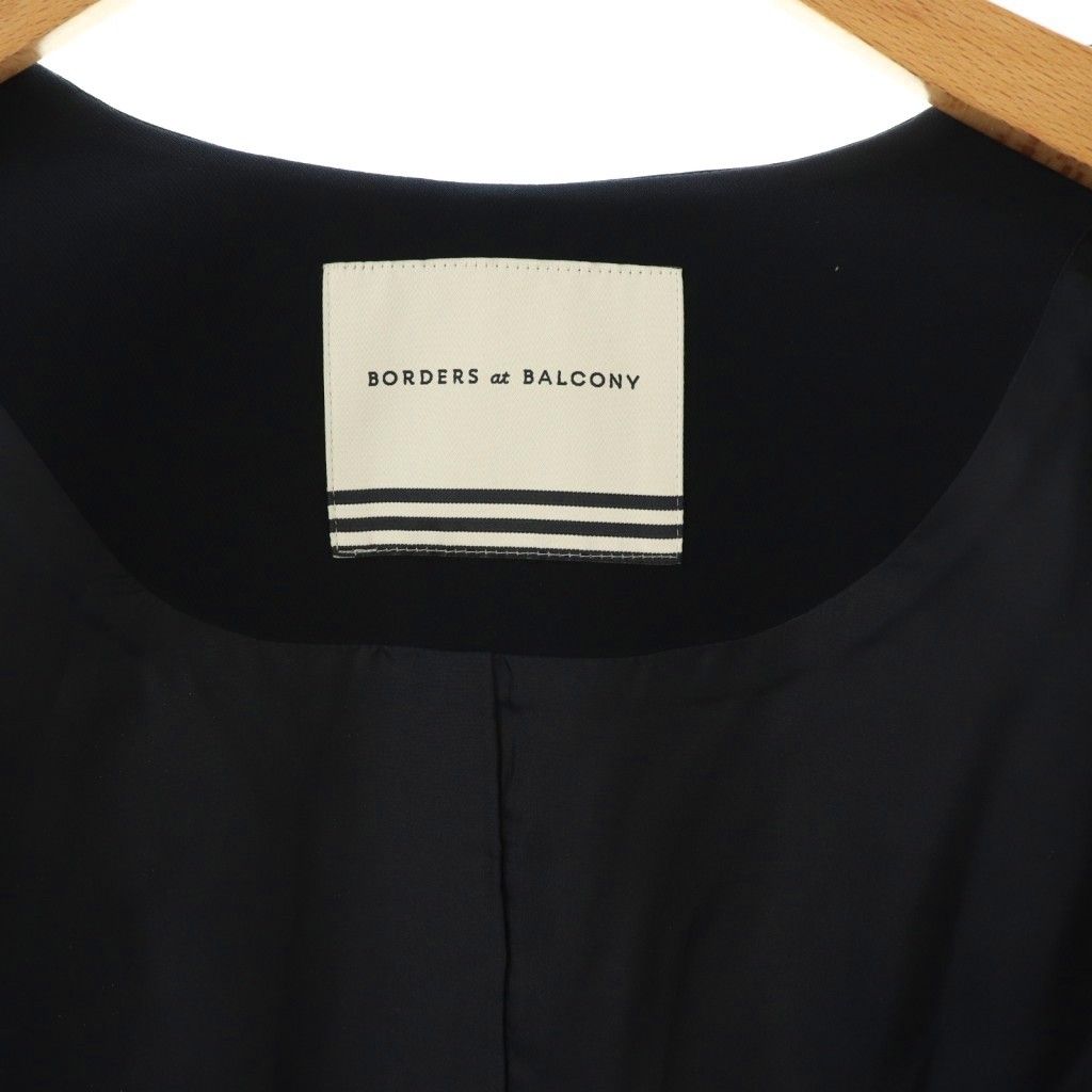 ボーダーズアットバルコニー BORDERS at BALCONY TWILL SHORT JACKET