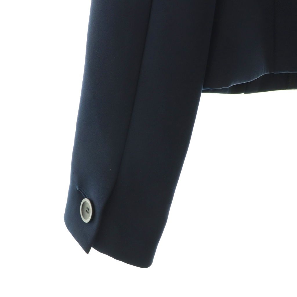 ボーダーズアットバルコニー BORDERS at BALCONY TWILL SHORT JACKET