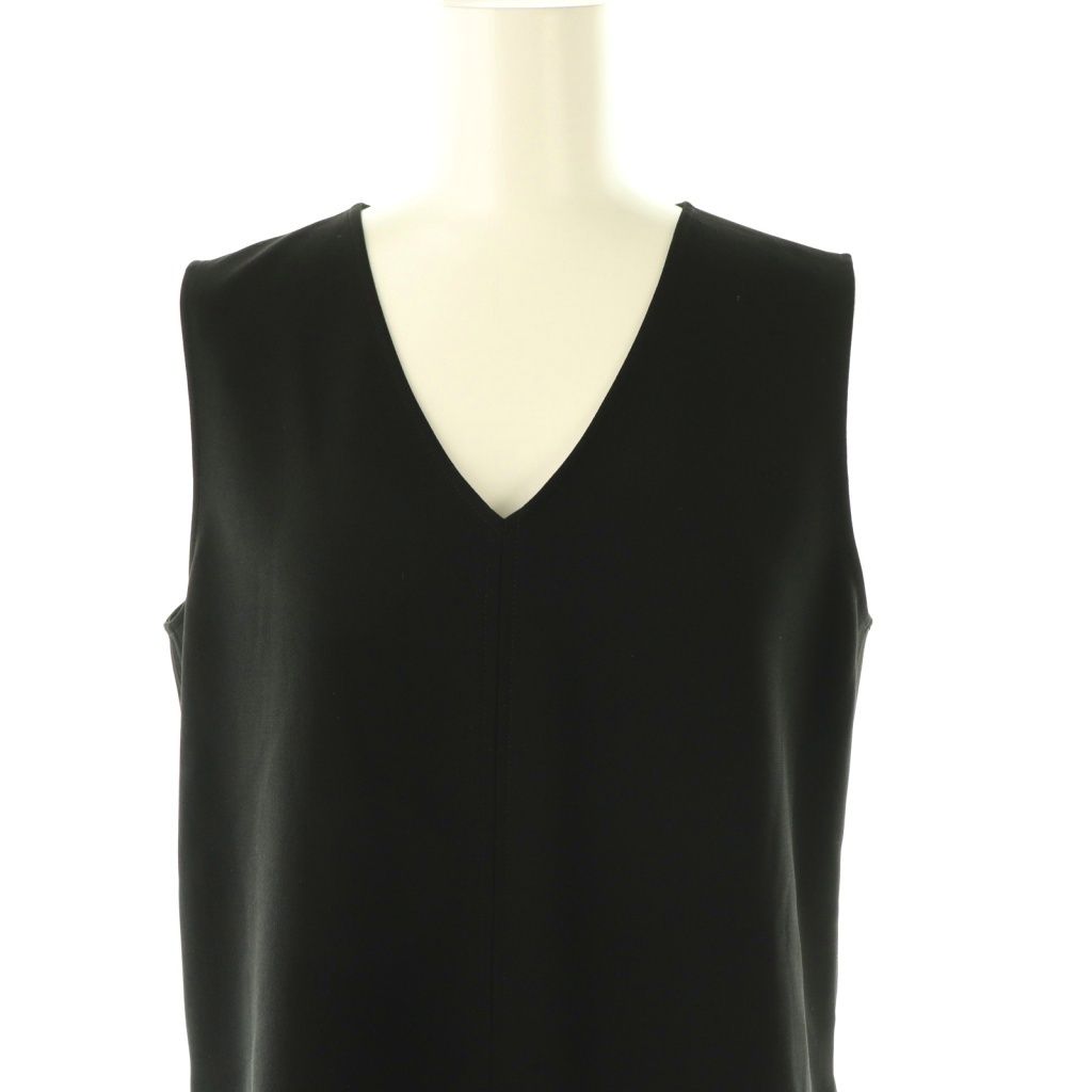 セオリー Theory 25SS Admiral Crepe Vneck Top Vネックブラウス