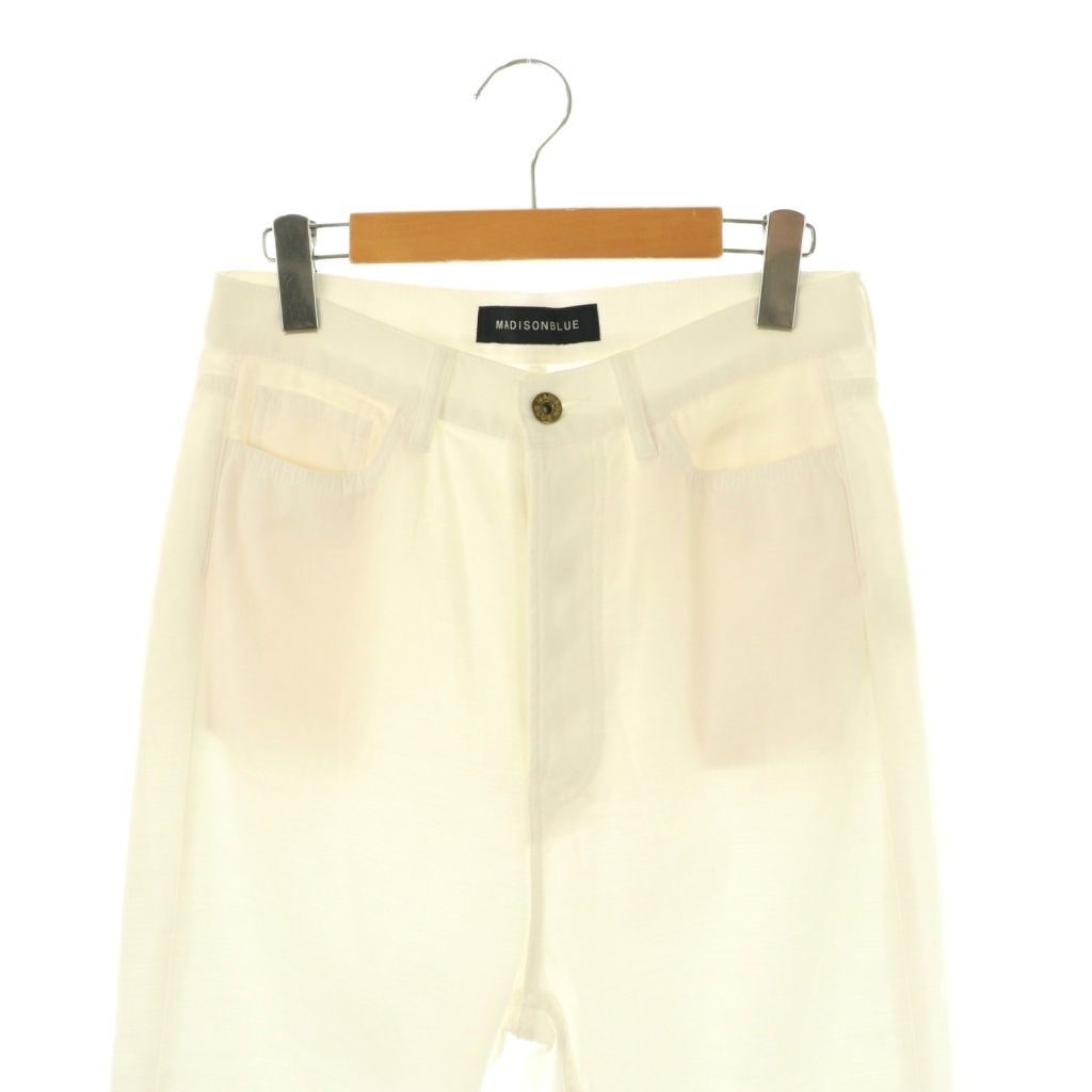 マディソンブルー MADISONBLUE SAROUEL PT L Oz パンツ テーパード