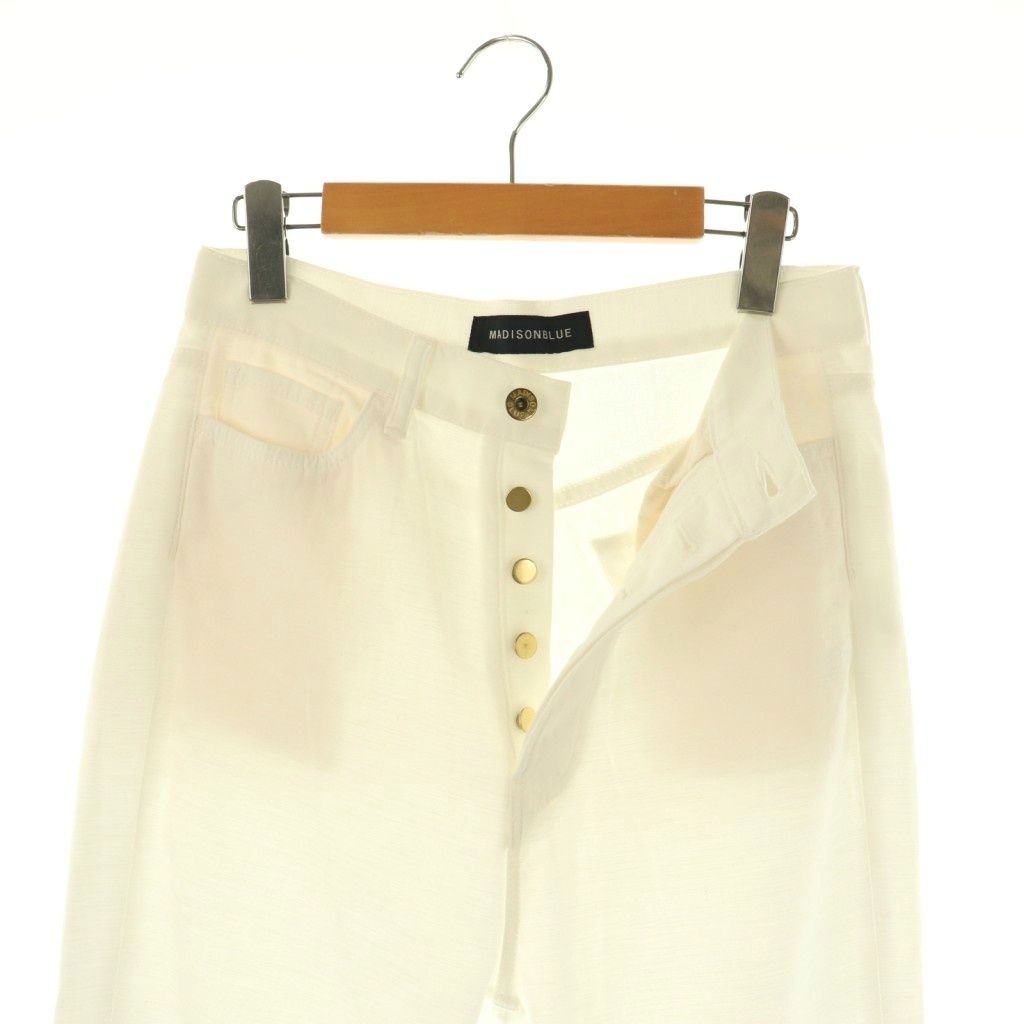 マディソンブルー MADISONBLUE SAROUEL PT L Oz パンツ テーパード