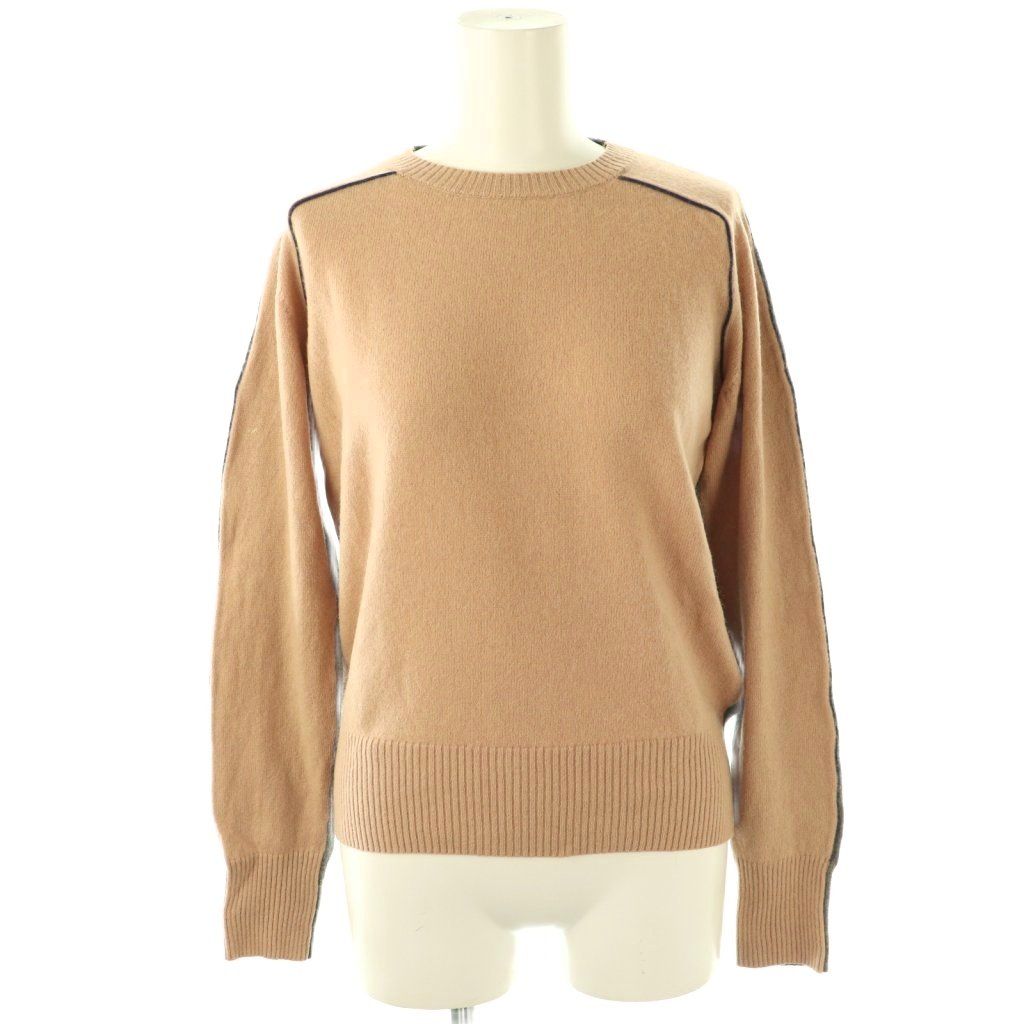 sacai luck ニット H754@ sacai luck ニットカーディガン バイカラー