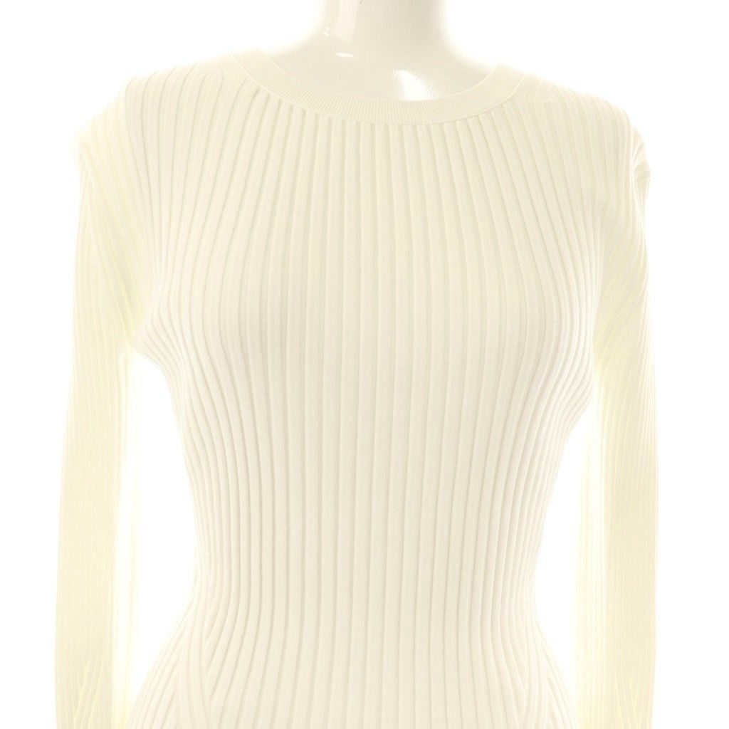 セオリーリュクス theory luxe 24SS WIDE RIB SARRIS リブニット