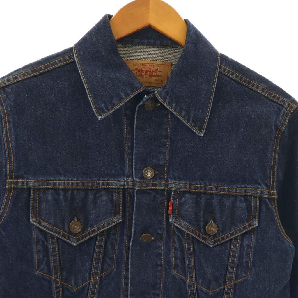 未使用 リーバイス Levis 70505 インディゴ Gジャン リーバイス Levi's デニムジャケット Gジャン ステンカラー M