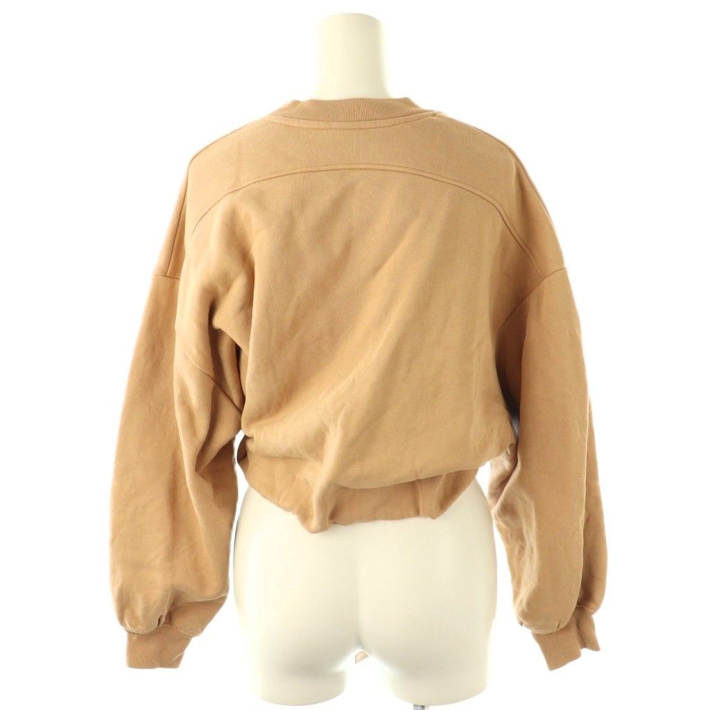 パトゥ PATOU オーガニックコットン クロップド ドローストリング