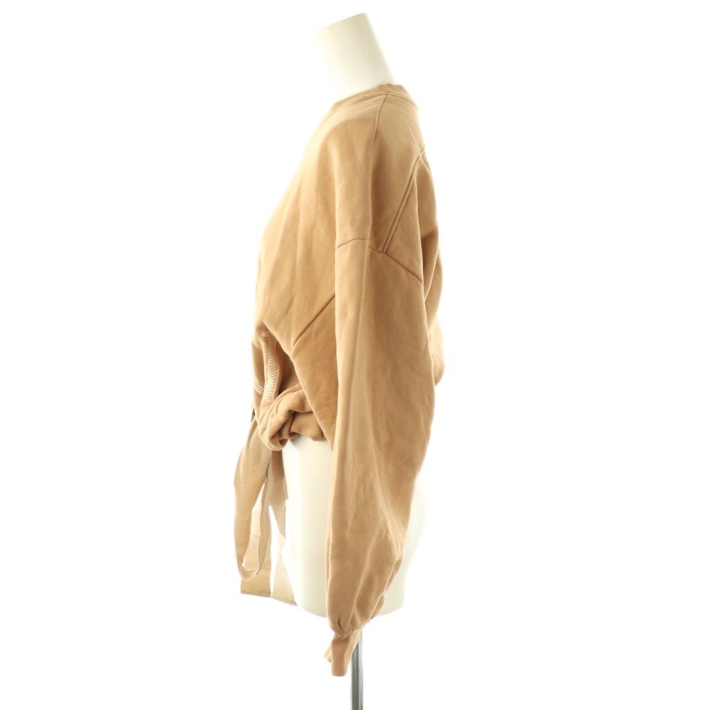 パトゥ PATOU オーガニックコットン クロップド ドローストリング