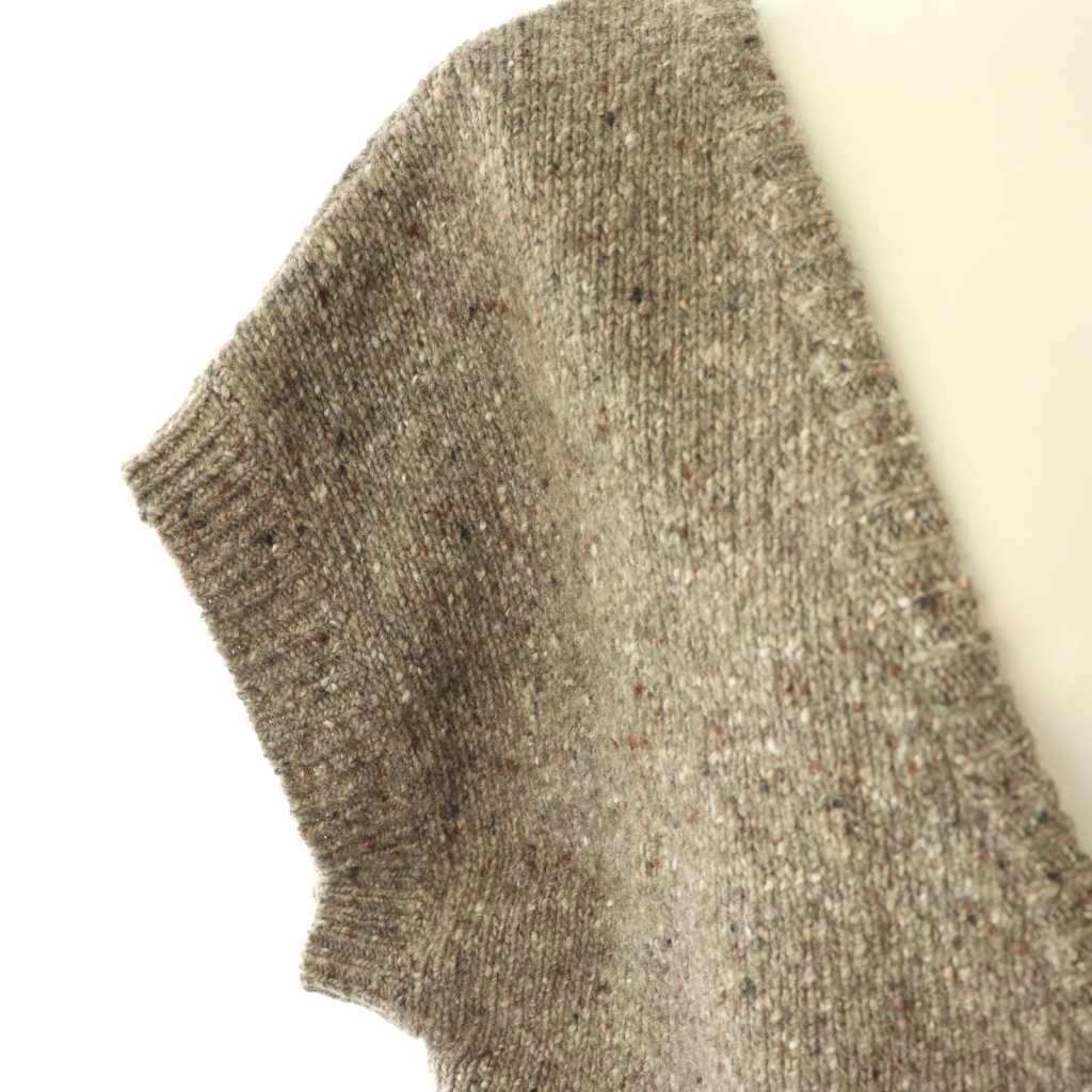 プラージュ Plage 23AW OLIVETTE ニットベスト グレー /DF □OS - メルカリ