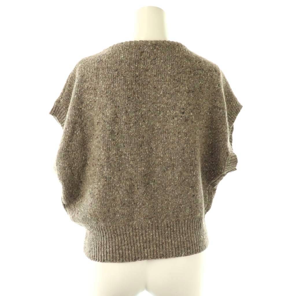 プラージュ Plage 23AW OLIVETTE ニットベスト グレー /DF □OS - メルカリ