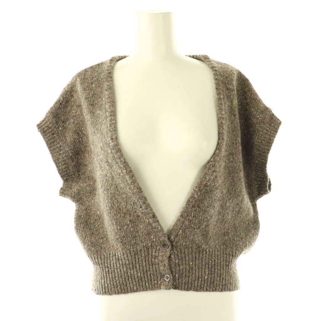 プラージュ Plage 23AW OLIVETTE ニットベスト グレー /DF □OS - メルカリ
