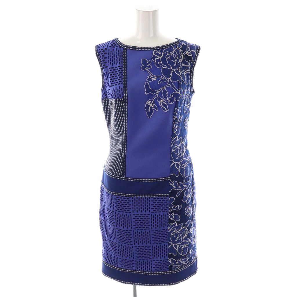 タダシショージ TADASHI SHOJI レース パッチワーク ドレス ワンピース