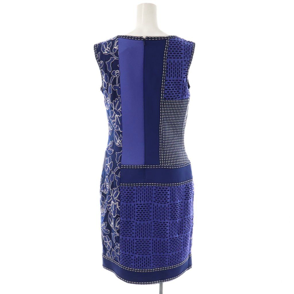 タダシショージ TADASHI SHOJI レース パッチワーク ドレス ワンピース