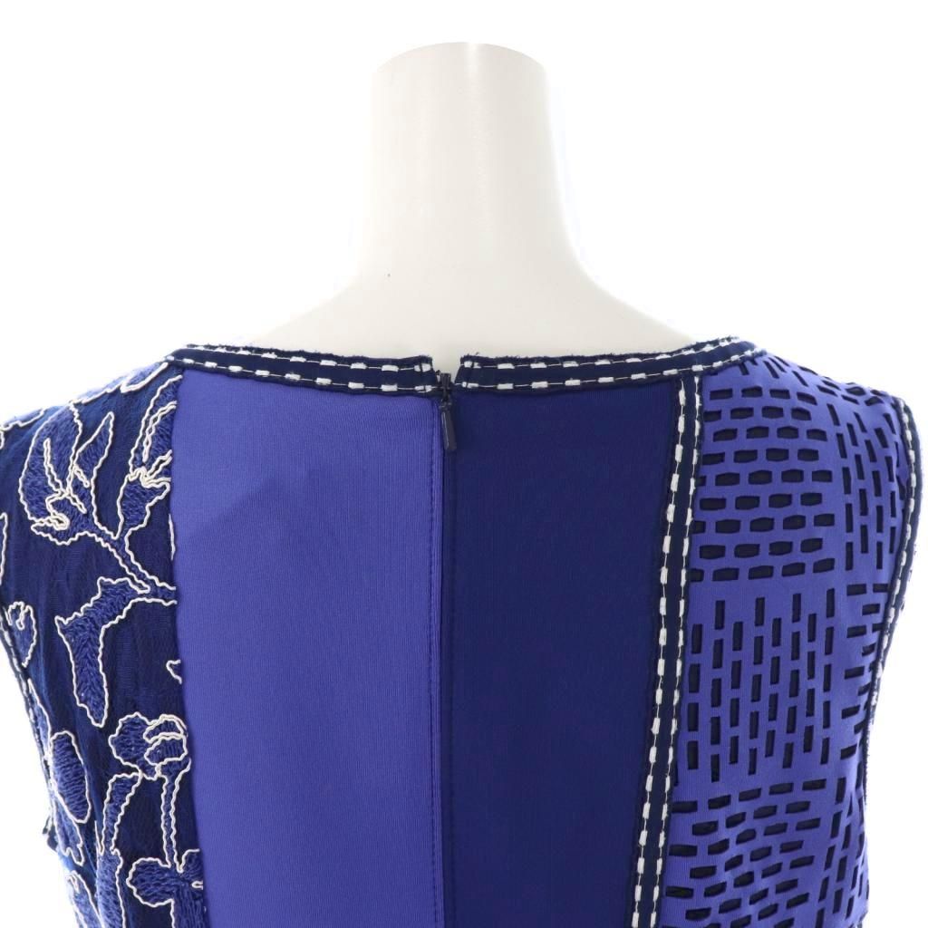 タダシショージ TADASHI SHOJI レース パッチワーク ドレス ワンピース