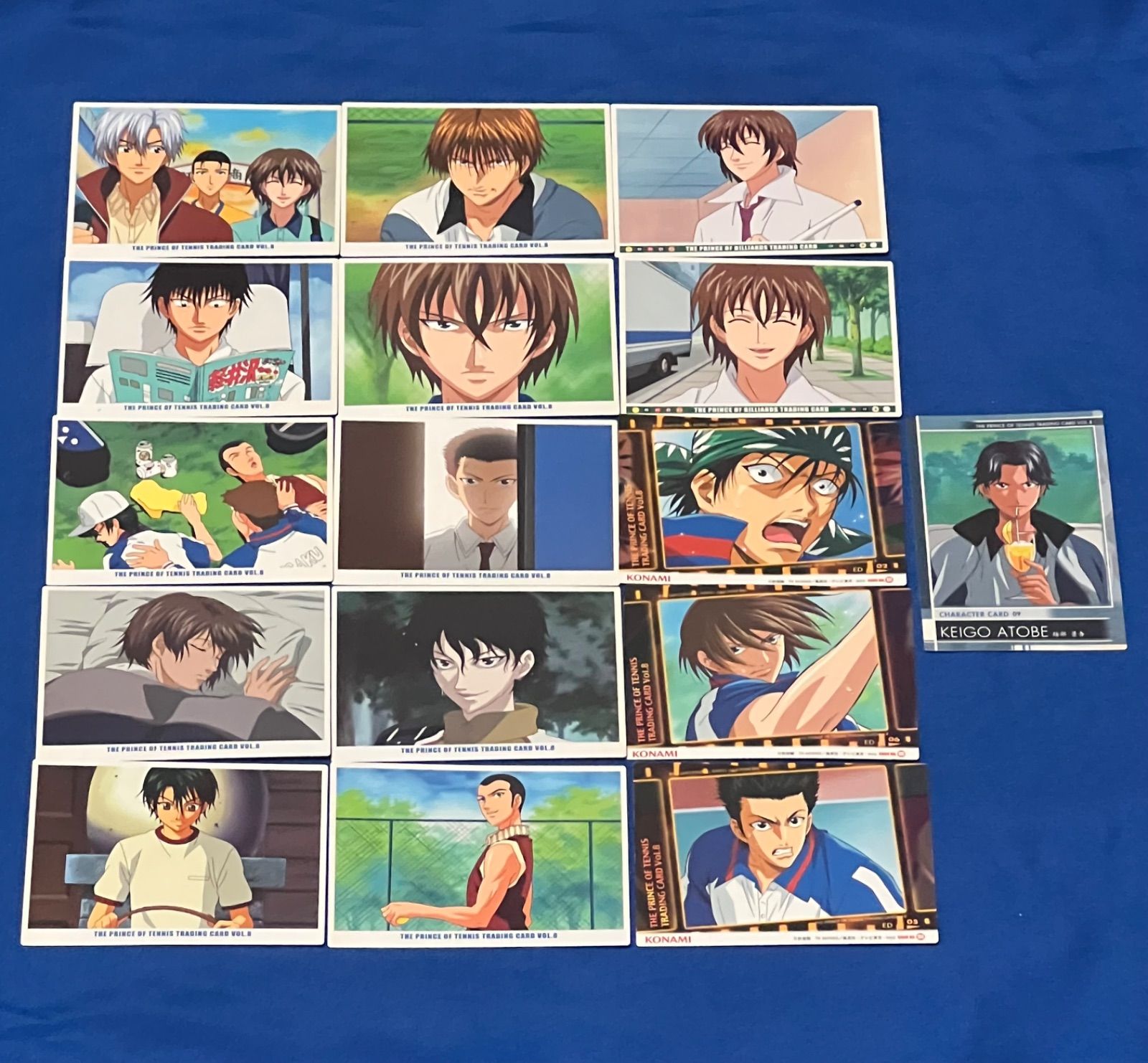 テニスの王子様 テニプリ トレーディングカード VOL.8 ビリヤードの