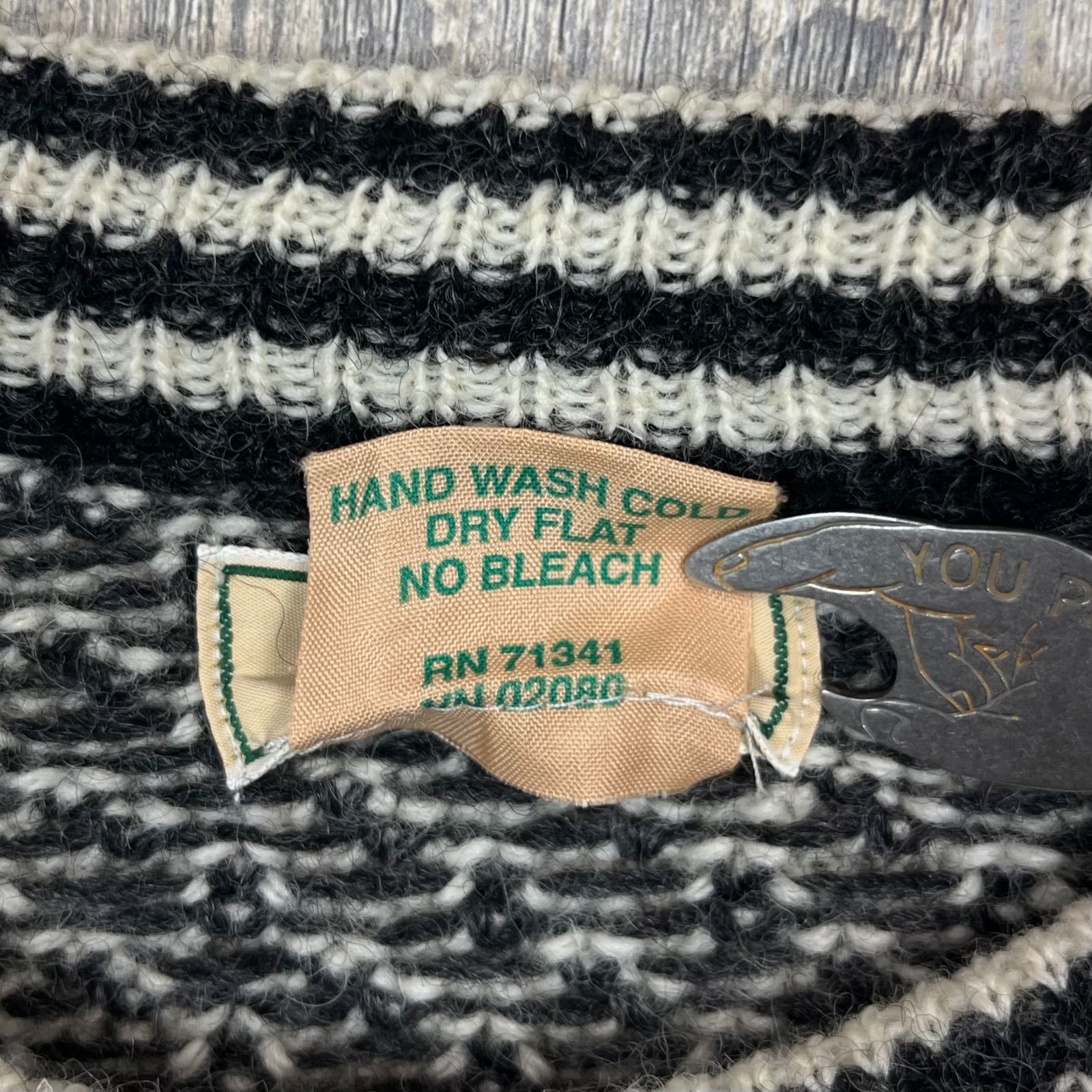 OLD L.L.BEAN 80s エルエルビーン MADE IN NORWAY ノルウェー製 