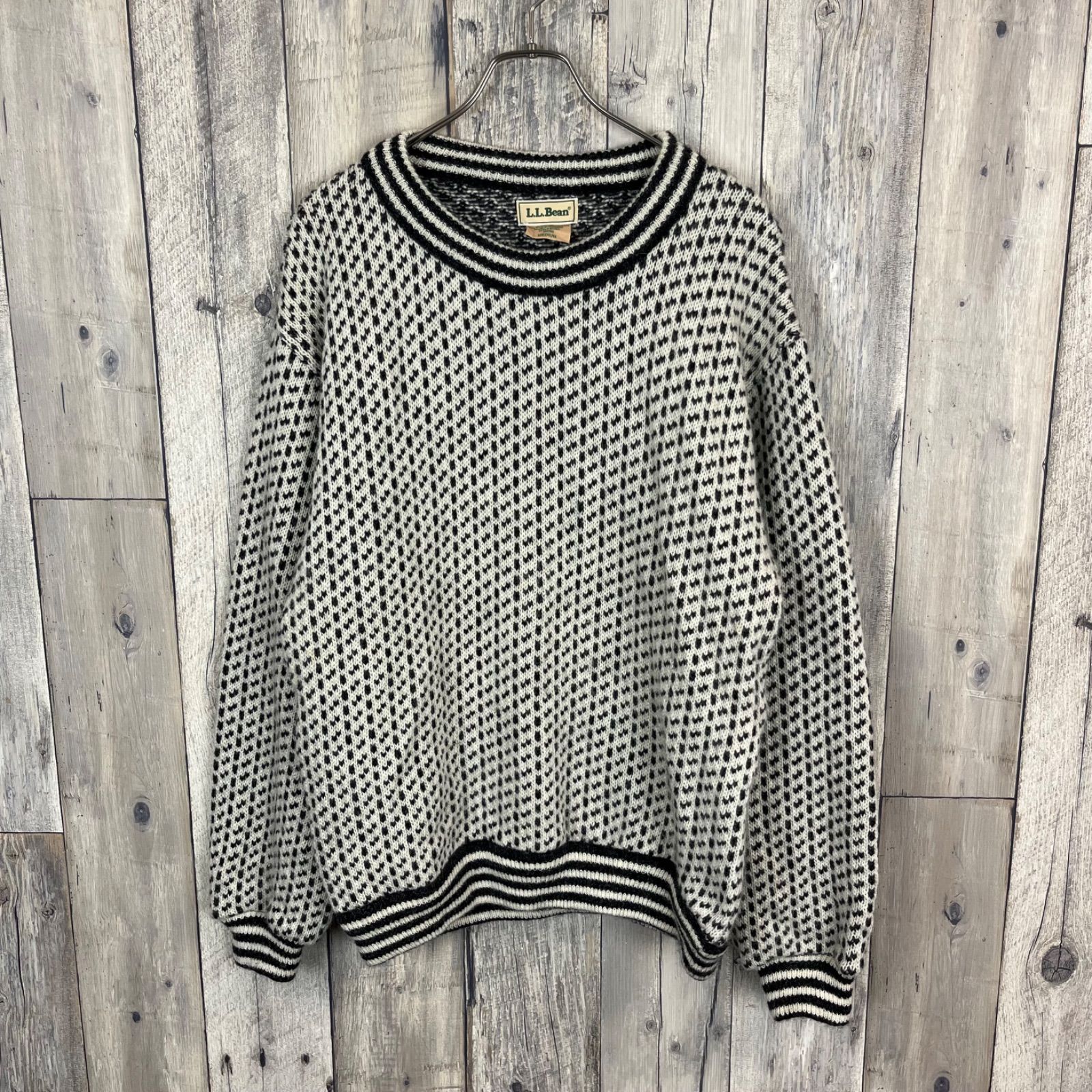 OLD L.L.BEAN 80s エルエルビーン MADE IN NORWAY ノルウェー製