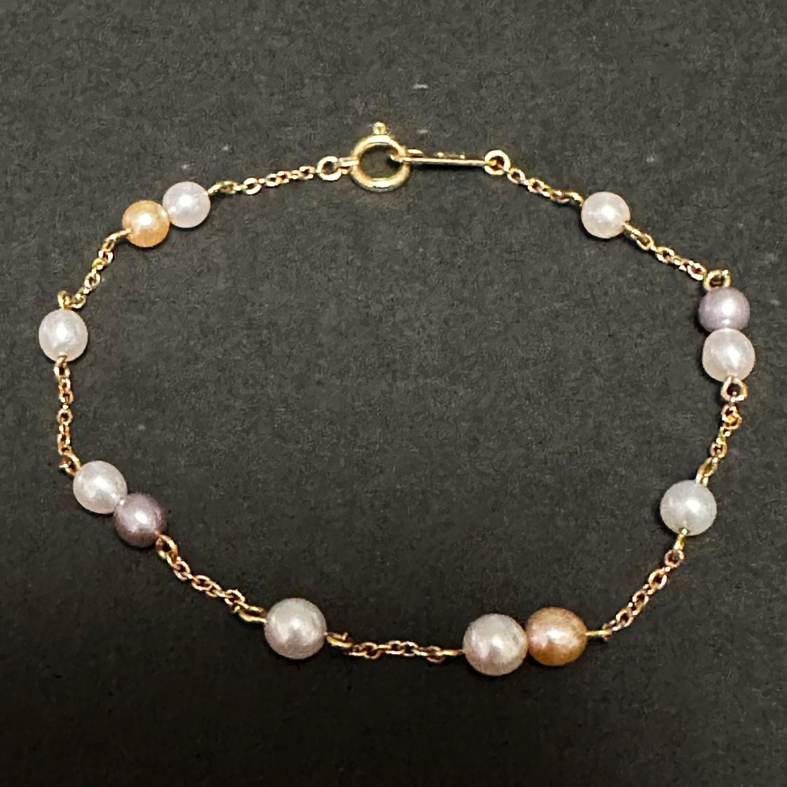 tasaki 淡水パール　ブレスレット　k18 美品 タサキ TASAKI 田崎 田崎真珠 ブレスレット K18 淡水パール 真珠