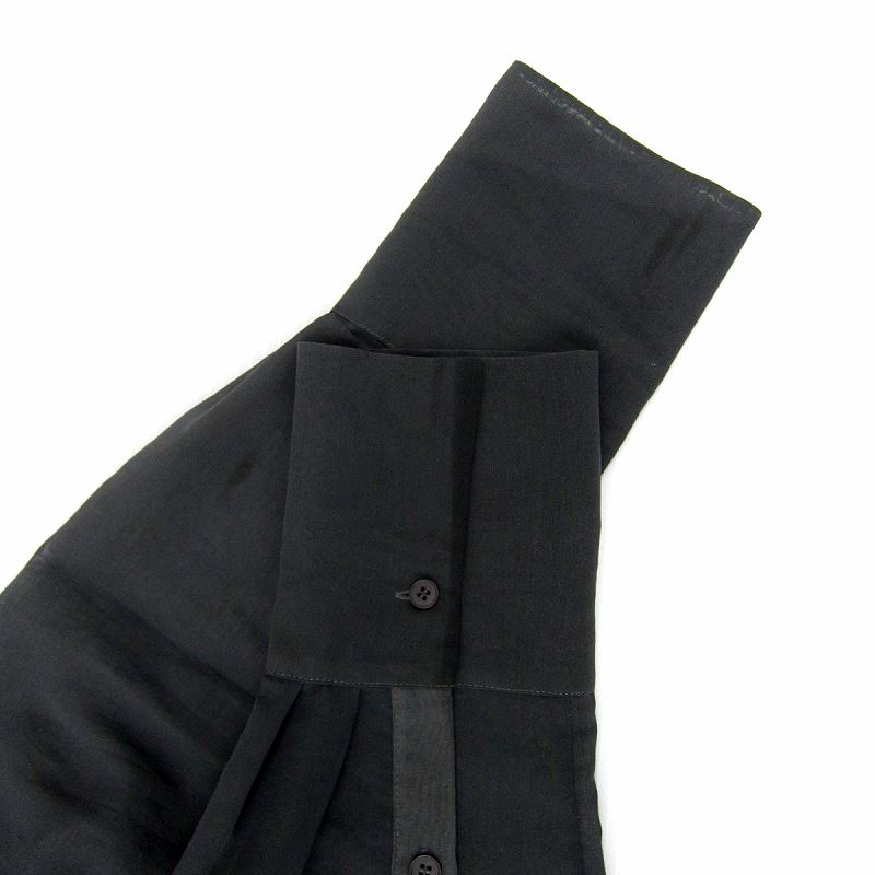 トゥデイフル TODAYFUL 24SS Organdy Over Shirts シアーシャツ 長袖