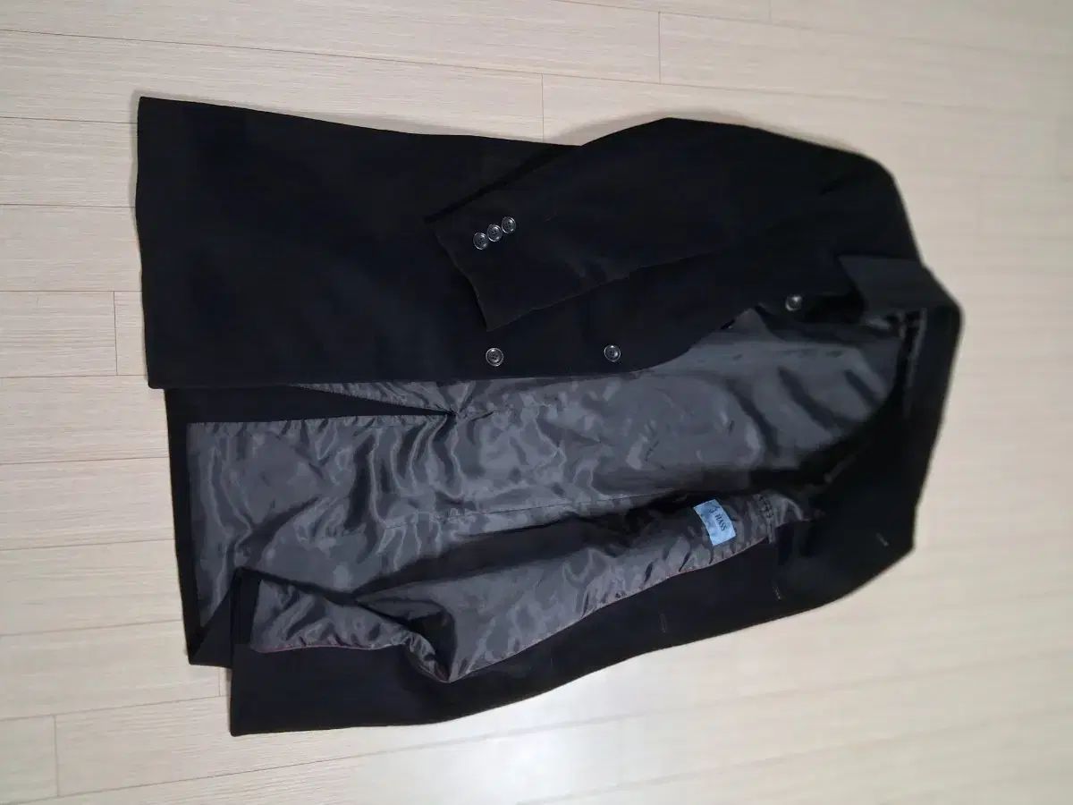 PARKLAND パークランド ブラック ウール コート