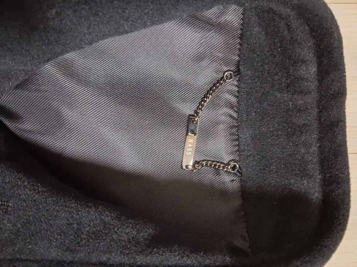 PARKLAND パークランド ブラック ウール コート