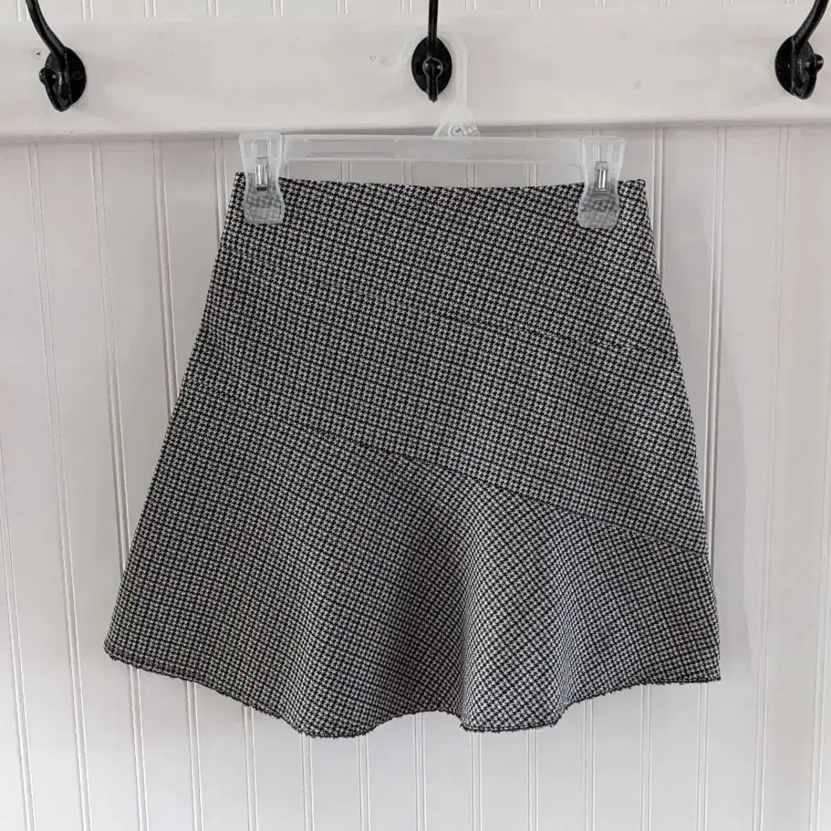 マージュ ハウンドトゥース スカート