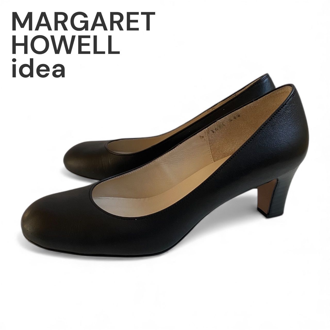MARGARET HOWELL idea パンプス　25㎝ MARGARET HOWELL idea マーガレットハウエルアイデア パンプス 25cm