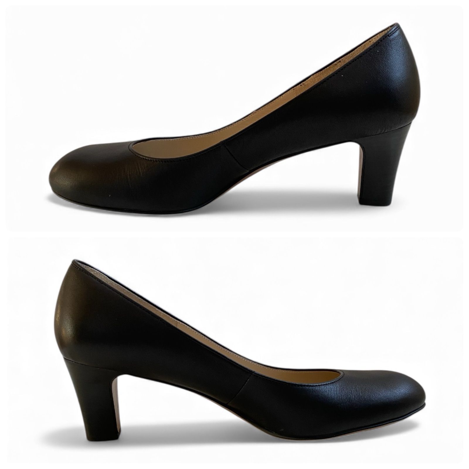 MARGARET HOWELL idea マーガレットハウエルアイデア パンプス 25cm