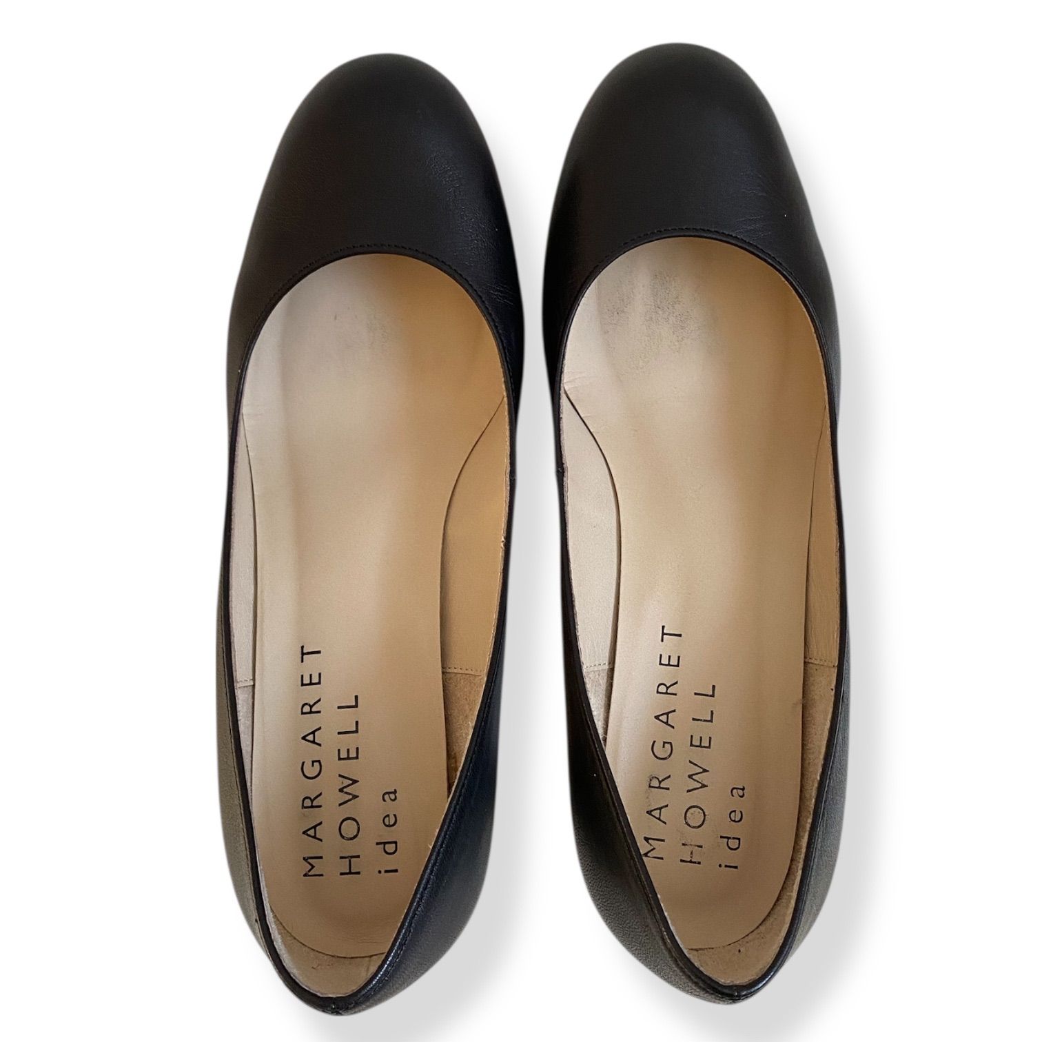 MARGARET HOWELL idea マーガレットハウエルアイデア パンプス 25cm