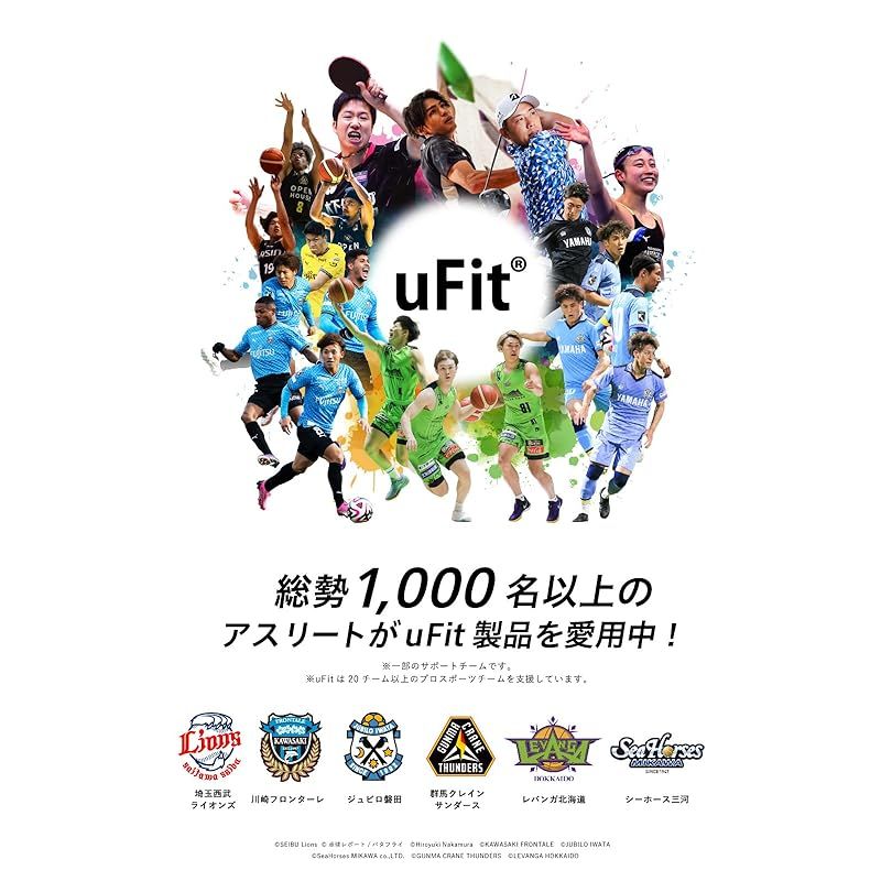 日本 ブランド uFit Mini 筋膜リリースガン ミニ 強力 8 mm振幅 軽量 500 g 静音 振動レベル4段階 アタッチメント4種 使い方動画 180日 プロアスリート愛用 水谷隼 ブラック ハンディガン プレゼント