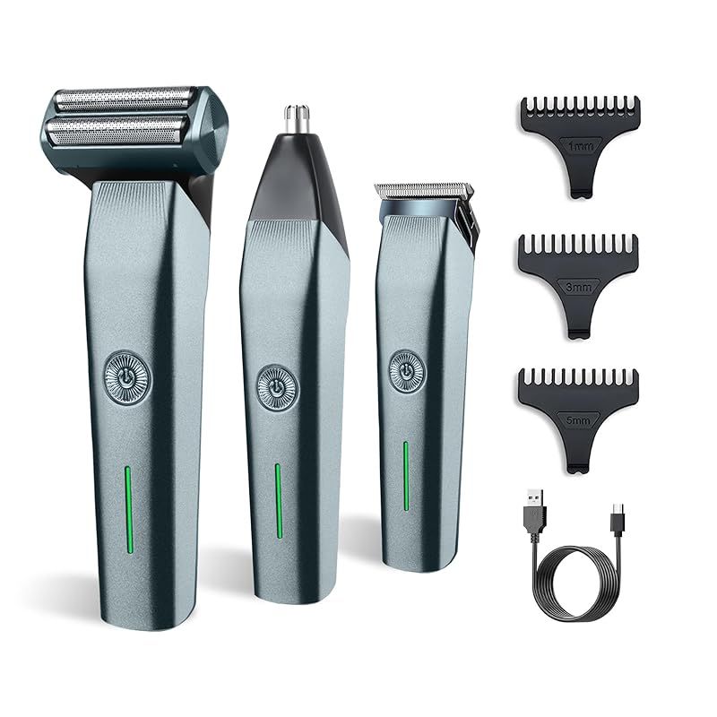 シェーバーメンズ ボディシェーバー 電気シェーバー バリカン 鼻毛