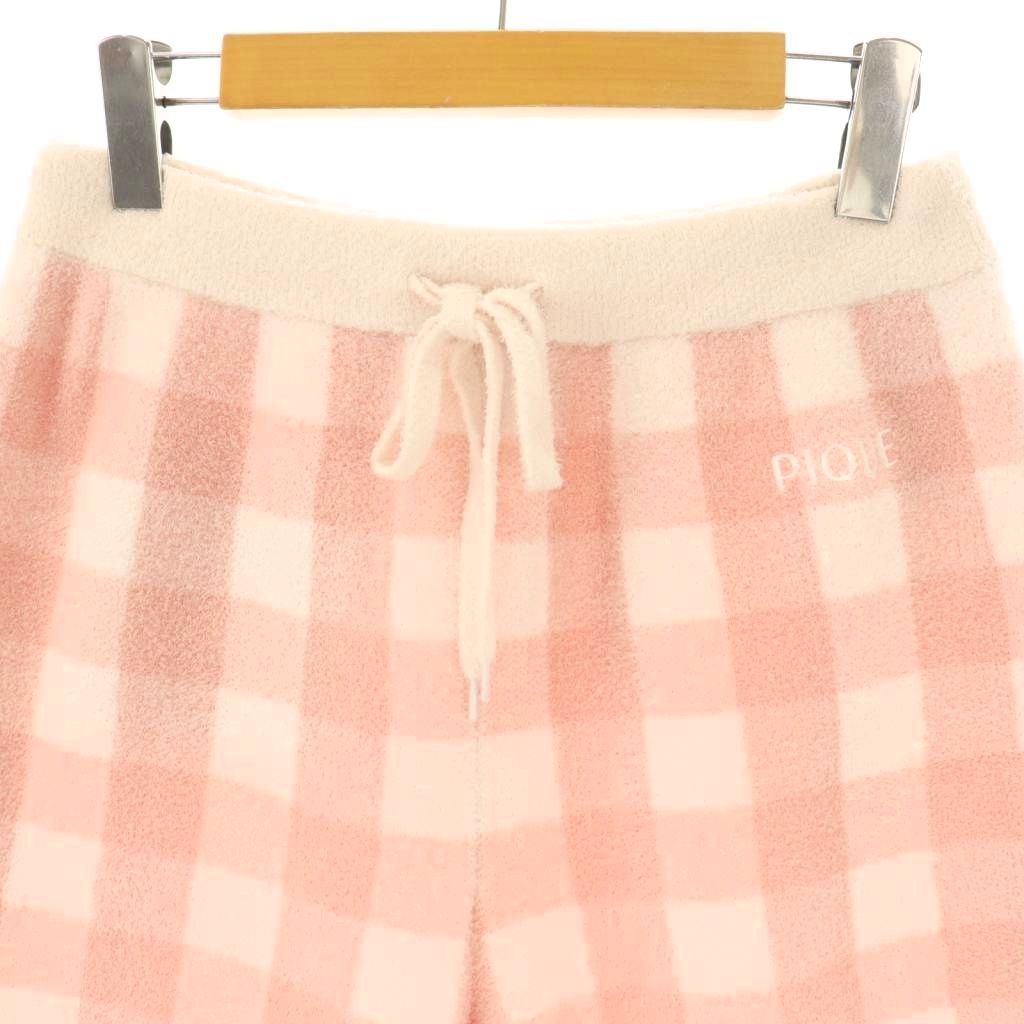 ジェラートピケ gelato pique フルーツ ジャガード プルオーバー