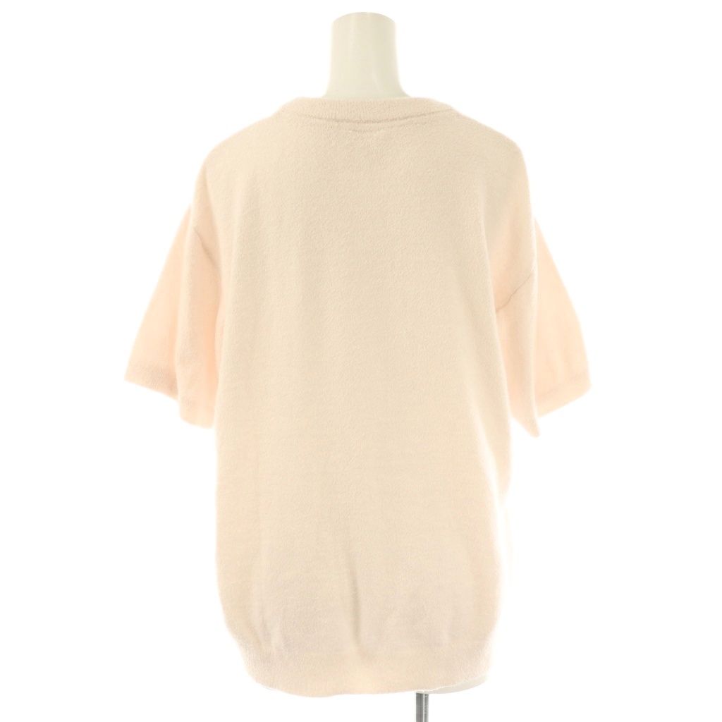 ジェラートピケ gelato pique フルーツ ジャガード プルオーバー