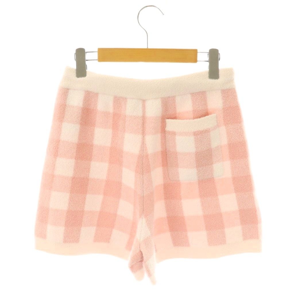 ジェラートピケ gelato pique フルーツ ジャガード プルオーバー