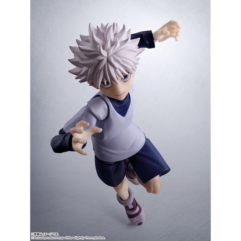  NATIONS S.H.フィギュアーツ HUNTER×HUNTER キルア 約135 mm PVC-ABS製 塗装済み可動フィギュア キッチン 住宅設備