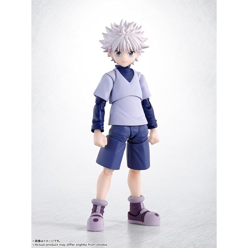 NATIONS S.H.フィギュアーツ HUNTER×HUNTER キルア 約135 mm PVC-ABS製 塗装済み可動フィギュア