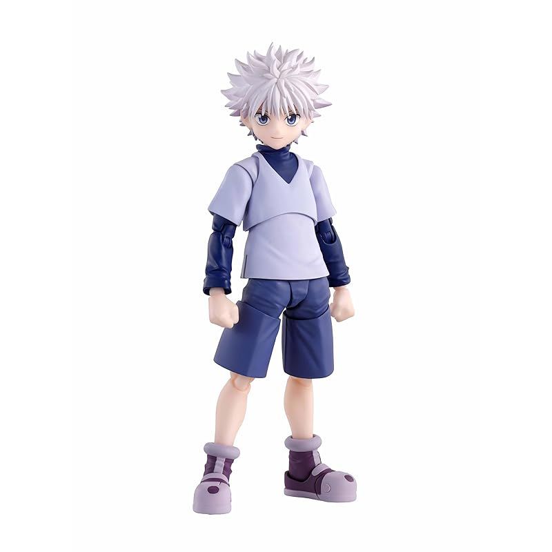 NATIONS S.H.フィギュアーツ HUNTER×HUNTER キルア 約135 mm PVC-ABS製 塗装済み可動フィギュア