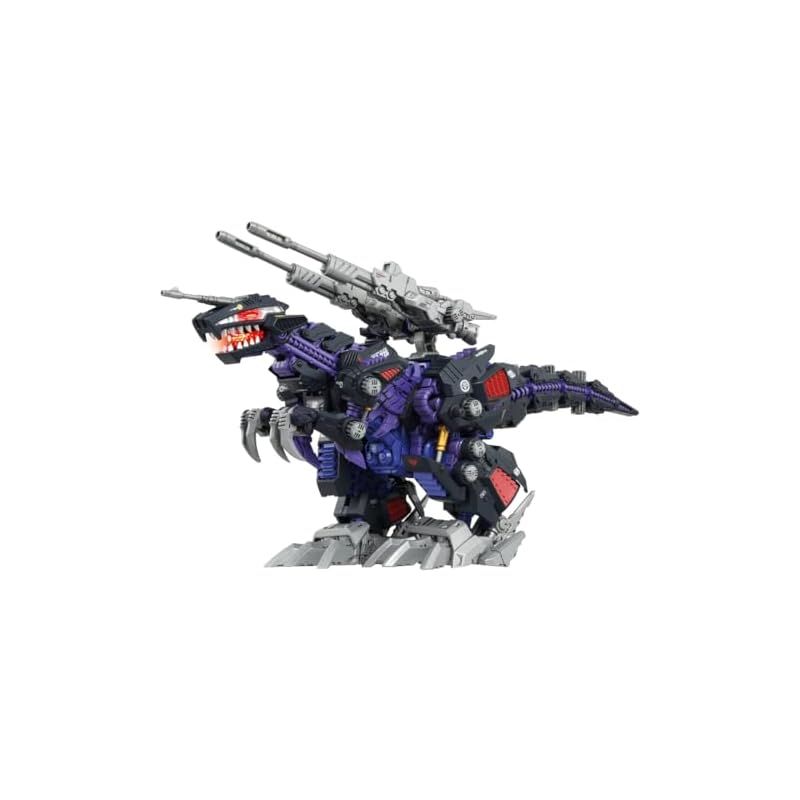 T-SPARK ZOIDS ゾイド AZ-09 ジェノザウラー 色分け済み プラキット 1