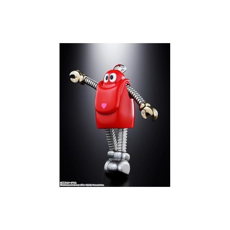 TAMASHII NATIONS 超合金 がんばれロボコン ロボコン 50周年記念復活